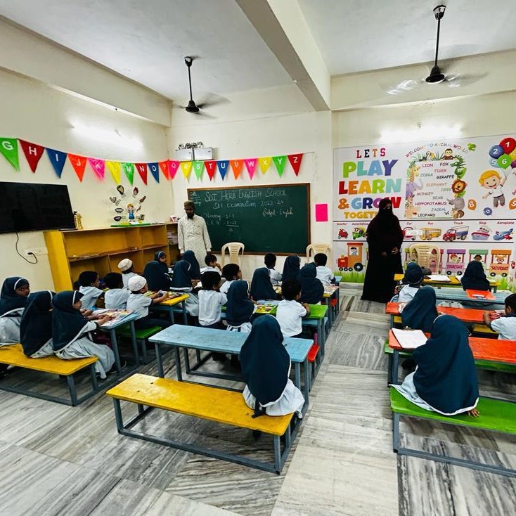 SDI Hera English School Classroom